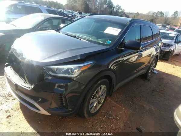 KM8SMDHF1JU285956 2018 HYUNDAI SANTA FE - Image 2