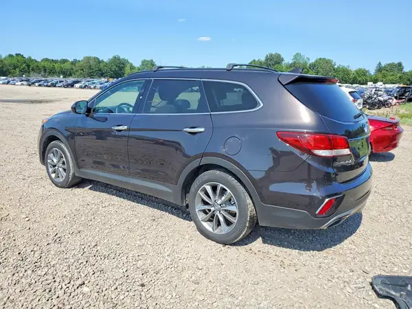 KM8SMDHF1KU301834 2019 HYUNDAI SANTA FE - Image 2