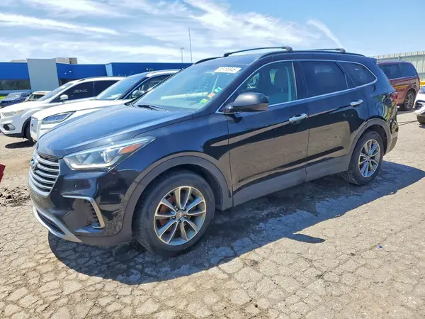 KM8SMDHF1KU302739 2019 HYUNDAI SANTA FE - Image 1
