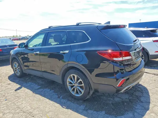 KM8SMDHF1KU302739 2019 HYUNDAI SANTA FE - Image 2