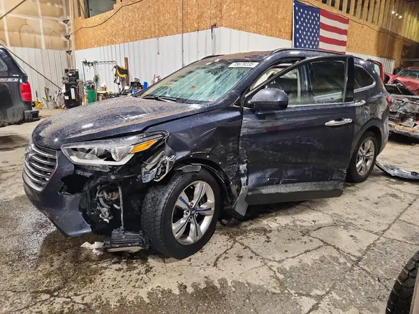 KM8SMDHF1KU303034 2019 HYUNDAI SANTA FE - Image 1
