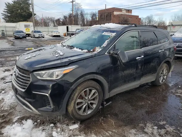 KM8SMDHF1KU305740 2019 HYUNDAI SANTA FE - Image 1