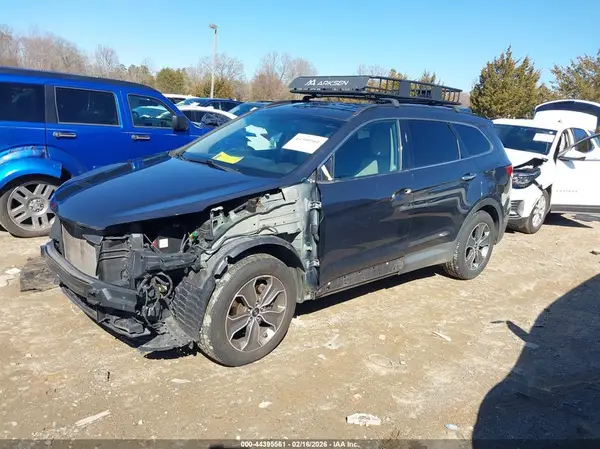 KM8SMDHF2GU142829 2016 HYUNDAI SANTA FE - Image 2