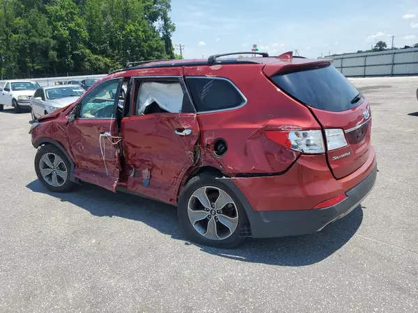 KM8SMDHF2GU143463 2016 HYUNDAI SANTA FE - Image 2