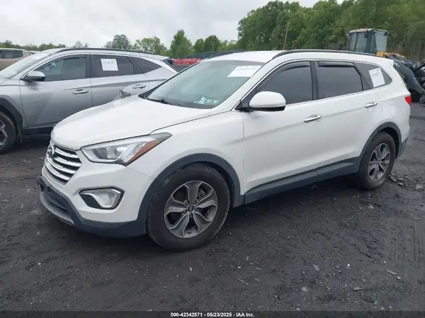 KM8SMDHF2GU151580 2016 HYUNDAI SANTA FE - Image 2