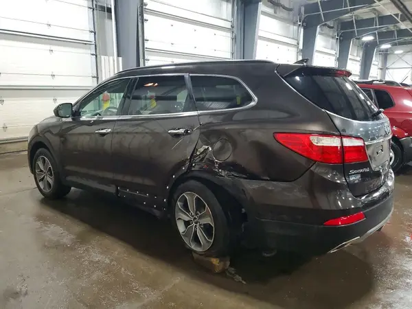 KM8SMDHF2GU151708 2016 HYUNDAI SANTA FE - Image 2