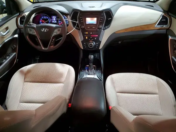 KM8SMDHF2GU151708 2016 HYUNDAI SANTA FE - Image 8