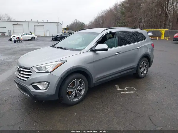 KM8SMDHF2GU155029 2016 HYUNDAI SANTA FE - Image 2