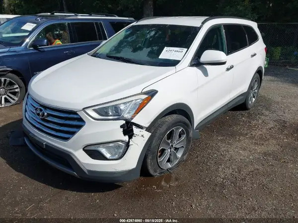 KM8SMDHF2GU155936 2016 HYUNDAI SANTA FE - Image 2