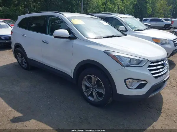 KM8SMDHF2GU161459 2016 HYUNDAI SANTA FE - Image 1