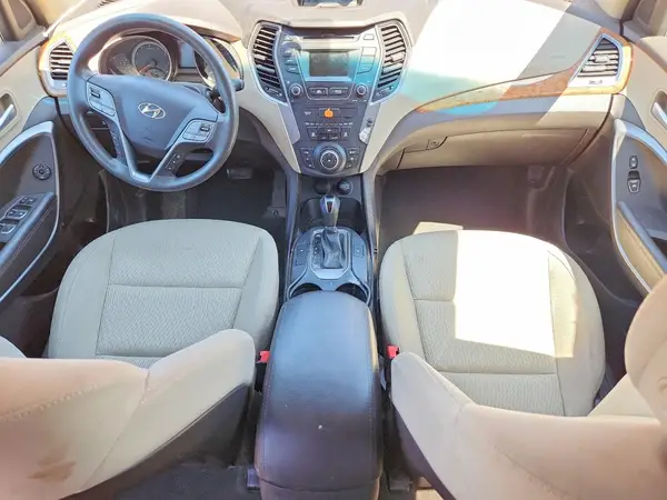 KM8SMDHF2GU162255 2016 HYUNDAI SANTA FE - Image 8