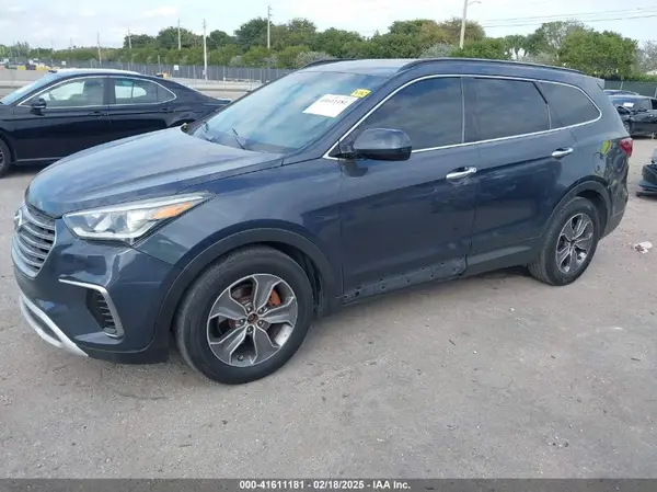 KM8SMDHF2HU167392 2017 HYUNDAI SANTA FE - Image 2