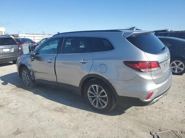 KM8SMDHF2HU167926 2017 HYUNDAI SANTA FE - Image 2