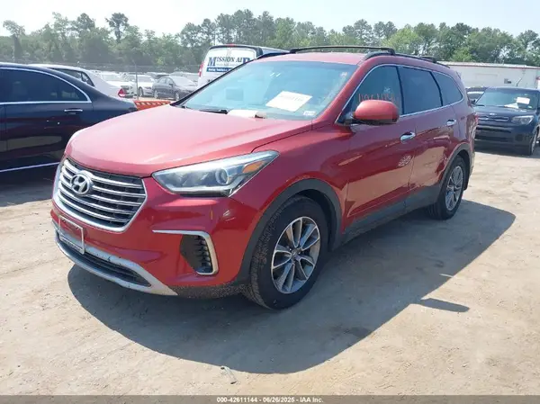 KM8SMDHF2HU174200 2017 HYUNDAI SANTA FE - Image 2