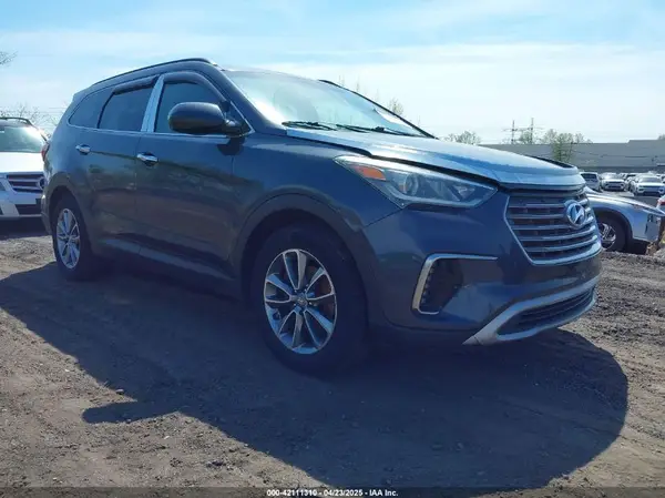 KM8SMDHF2HU190509 2017 HYUNDAI SANTA FE - Image 1