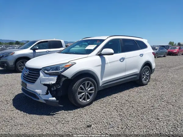 KM8SMDHF2HU192616 2017 HYUNDAI SANTA FE - Image 2