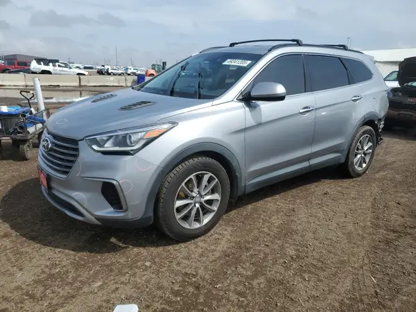 KM8SMDHF2HU196486 2017 HYUNDAI SANTA FE - Image 1