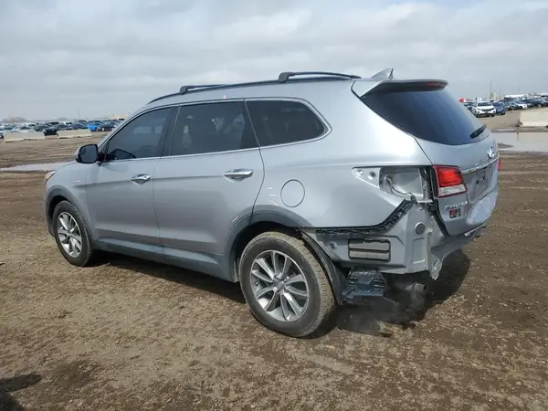 KM8SMDHF2HU196486 2017 HYUNDAI SANTA FE - Image 2