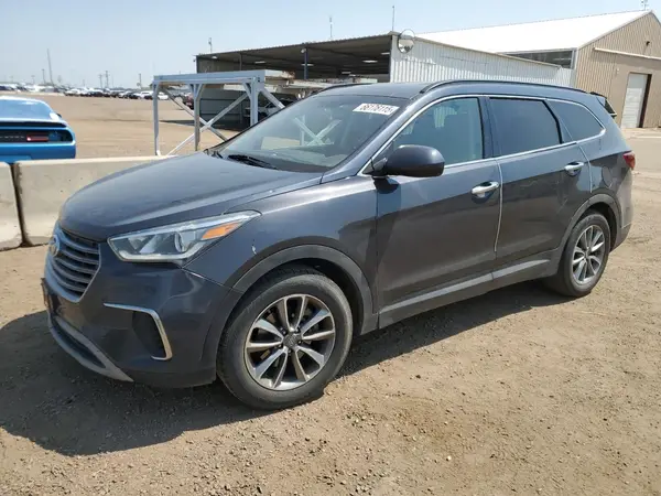 KM8SMDHF2HU199498 2017 HYUNDAI SANTA FE - Image 1