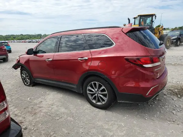 KM8SMDHF2HU209026 2017 HYUNDAI SANTA FE - Image 2