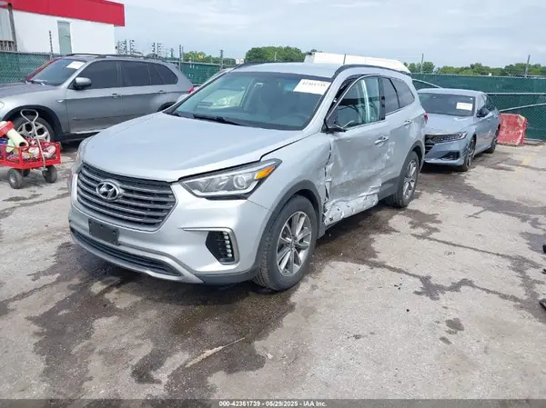 KM8SMDHF2HU209642 2017 HYUNDAI SANTA FE - Image 2