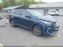 KM8SMDHF2HU215411 2017 HYUNDAI SANTA FE