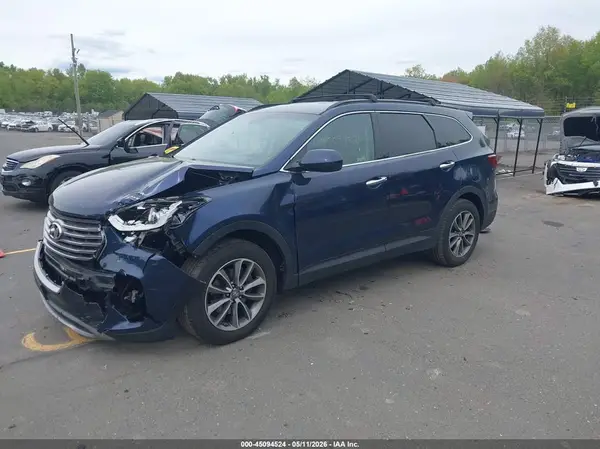 KM8SMDHF2HU215411 2017 HYUNDAI SANTA FE - Image 2