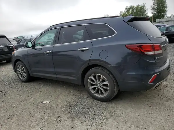KM8SMDHF2HU215523 2017 HYUNDAI SANTA FE - Image 2