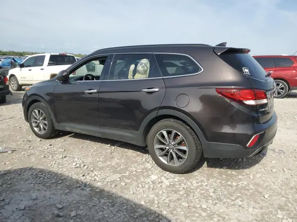 KM8SMDHF2HU221256 2017 HYUNDAI SANTA FE - Image 2