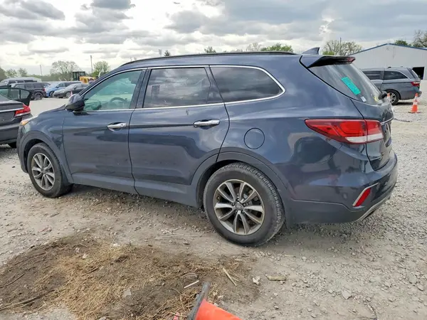 KM8SMDHF2HU255245 2017 HYUNDAI SANTA FE - Image 2