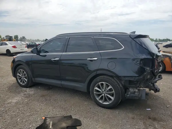 KM8SMDHF2JU266462 2018 HYUNDAI SANTA FE - Image 2