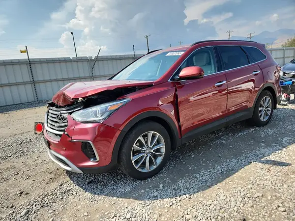 KM8SMDHF2JU289109 2018 HYUNDAI SANTA FE - Image 1
