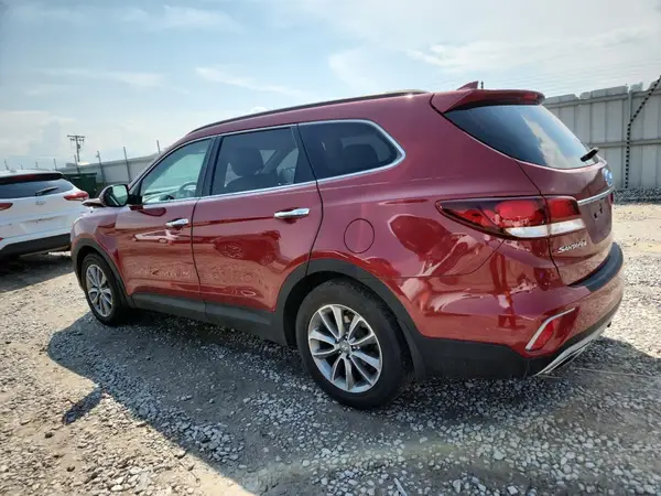 KM8SMDHF2JU289109 2018 HYUNDAI SANTA FE - Image 2