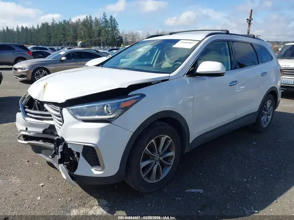 KM8SMDHF2KU307271 2019 HYUNDAI SANTA FE - Image 2