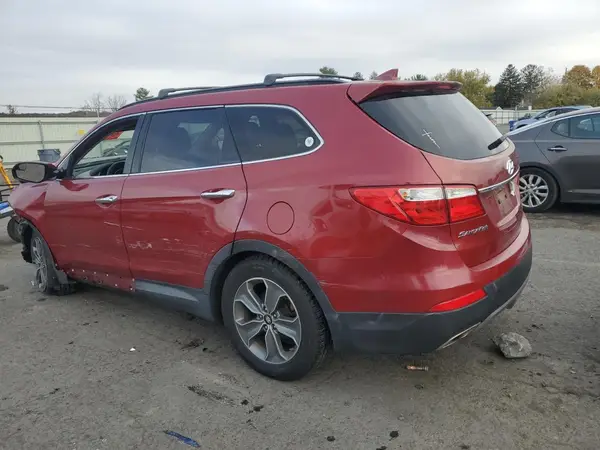 KM8SMDHF3GU143245 2016 HYUNDAI SANTA FE - Image 2