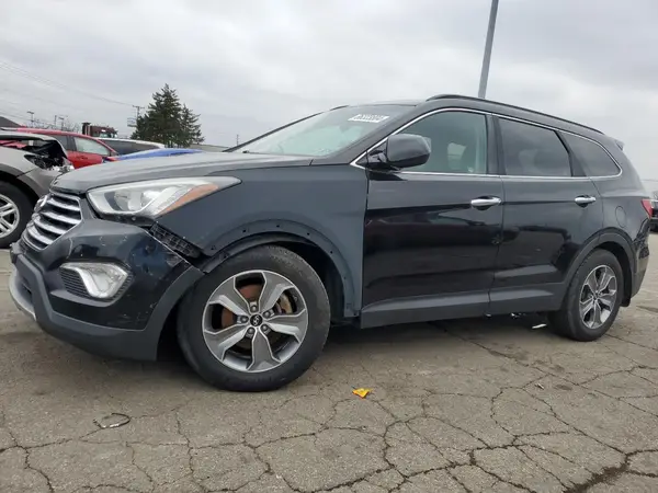 KM8SMDHF3GU145335 2016 HYUNDAI SANTA FE - Image 1
