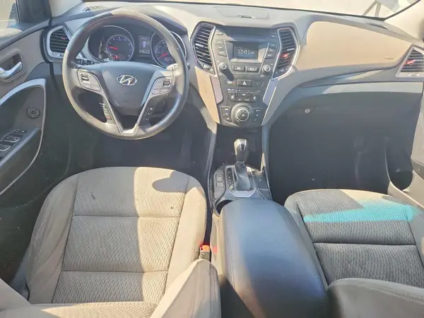 KM8SMDHF3GU147151 2016 HYUNDAI SANTA FE - Image 8