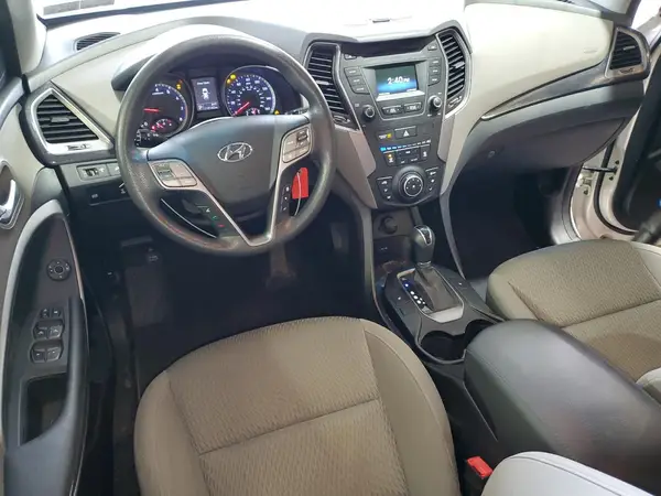 KM8SMDHF3GU150860 2016 HYUNDAI SANTA FE - Image 8
