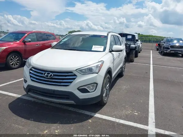 KM8SMDHF3GU151619 2016 HYUNDAI SANTA FE - Image 2