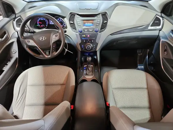 KM8SMDHF3GU155590 2016 HYUNDAI SANTA FE - Image 8