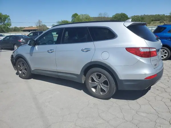 KM8SMDHF3GU158635 2016 HYUNDAI SANTA FE - Image 2