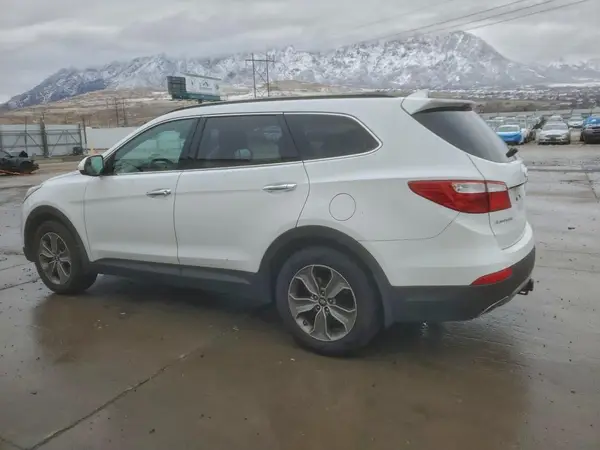 KM8SMDHF3GU160689 2016 HYUNDAI SANTA FE - Image 2