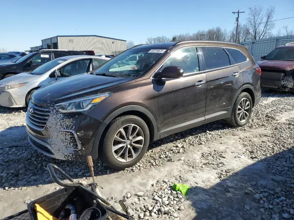 KM8SMDHF3HU170382 2017 HYUNDAI SANTA FE - Image 1