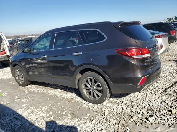 KM8SMDHF3HU170382 2017 HYUNDAI SANTA FE - Image 2