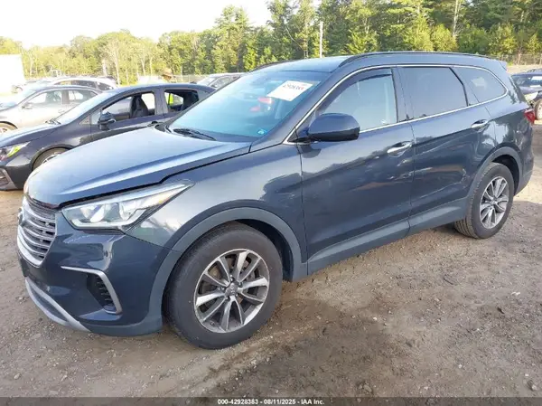 KM8SMDHF3HU182838 2017 HYUNDAI SANTA FE - Image 2
