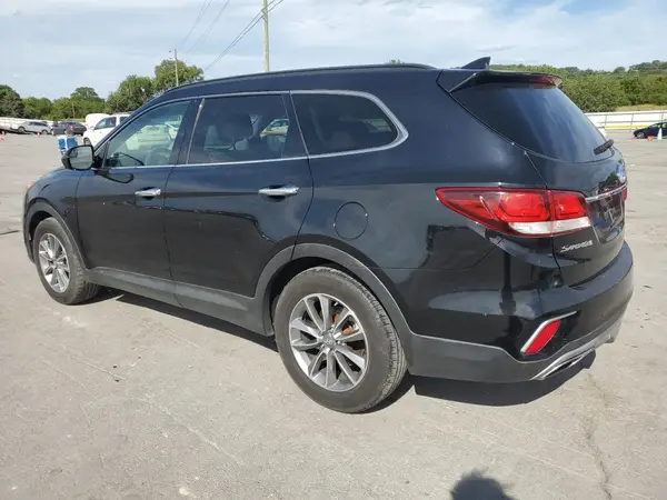 KM8SMDHF3HU188297 2017 HYUNDAI SANTA FE - Image 2