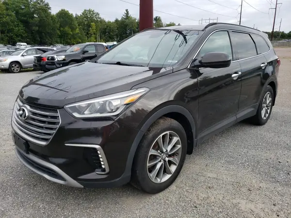 KM8SMDHF3HU191958 2017 HYUNDAI SANTA FE - Image 2