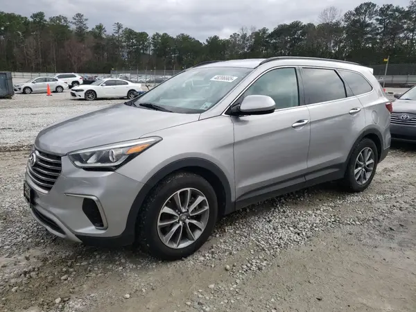 KM8SMDHF3HU209083 2017 HYUNDAI SANTA FE - Image 1