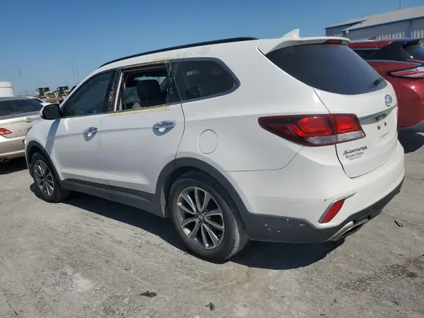 KM8SMDHF3HU212520 2017 HYUNDAI SANTA FE - Image 2