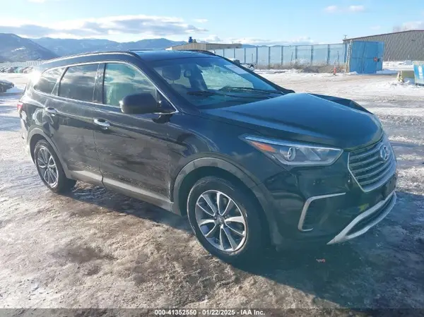 KM8SMDHF3HU218317 2017 HYUNDAI SANTA FE - Image 1